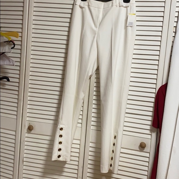 Calvin Klein Pants - Calvin Klein white pants NWT